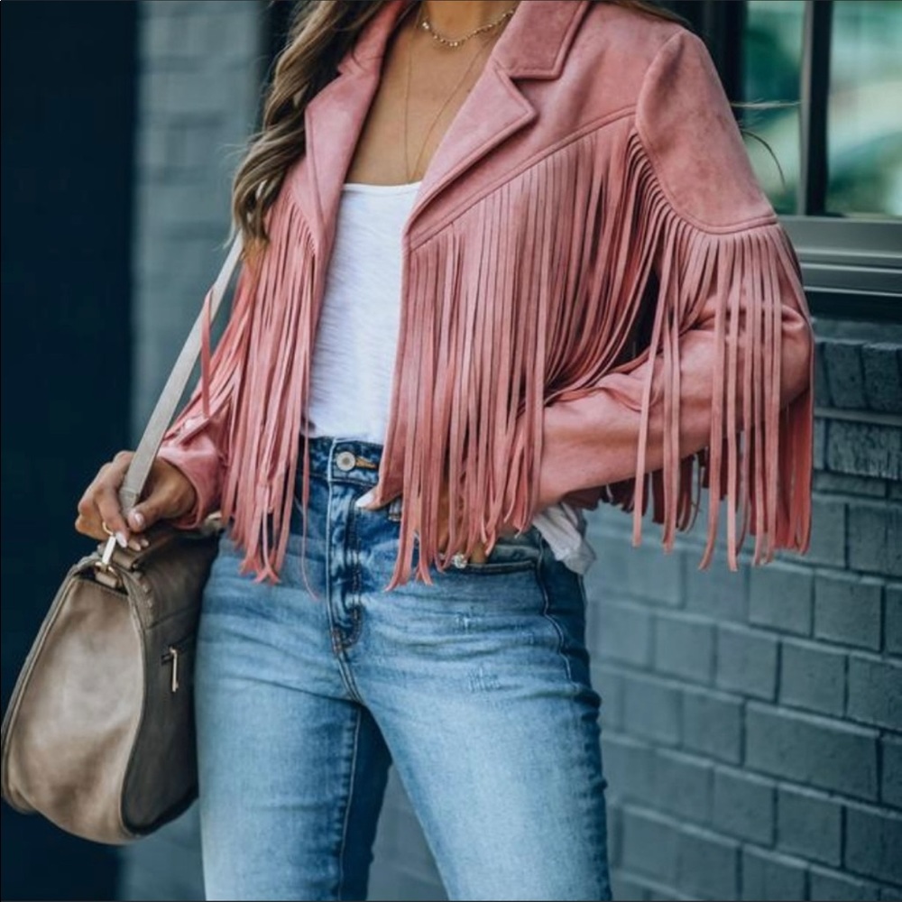 Vici Walford Fringe Jacket